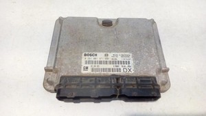 OPEL ASTRA G Hatchback F48, F08 Motorsteuergerät ECU 2.00 Diesel 60kw 27535414
