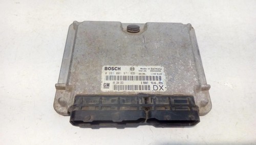OPEL ASTRA G Hatchback F48, F08 Motorsteuergerät ECU 2.00 Diesel 60kw 27535414