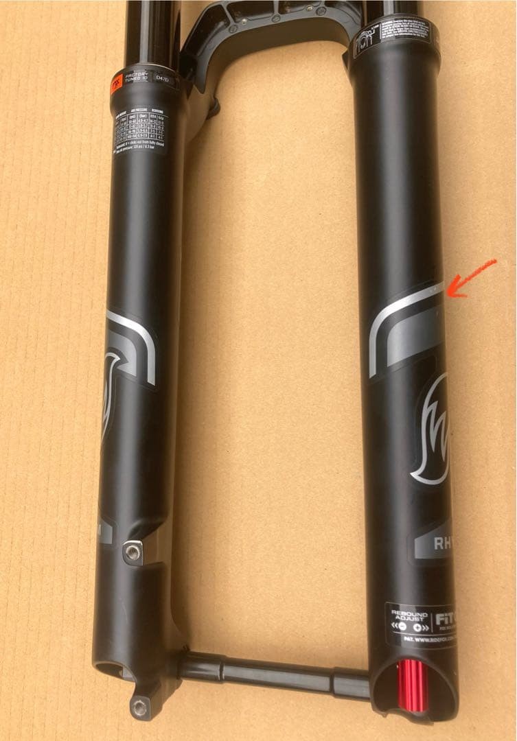 Good condition 2021 FOX RHYTHM 34FLOAT/29-150mm/Fox | eBay