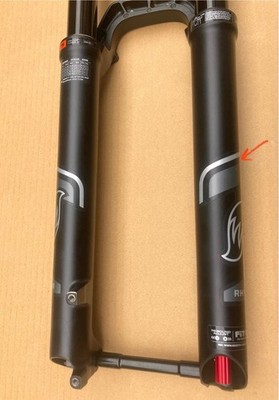 Good condition 2021 FOX RHYTHM 34FLOAT/29-150mm/Fox | eBay