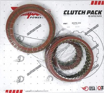 722.6  clutch pack raybesto.s stage 1  red clutches performance   Automatic tran