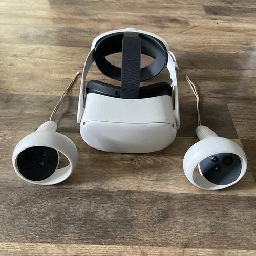 Meta Oculus Quest 2 - 128GB Advanced All-in-one VR Headset & Controllers -
