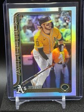 Willie MacIver 2025 Topps Rainbow Foil #US79 (RC) - Athletics