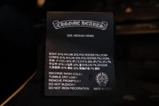 Chrome Hearts Black Gloves Size MEDIUM Brand New