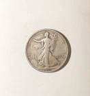 1917-S (Rev) Walking Liberty Half Dollar, grades Fine, For the Date Collector.