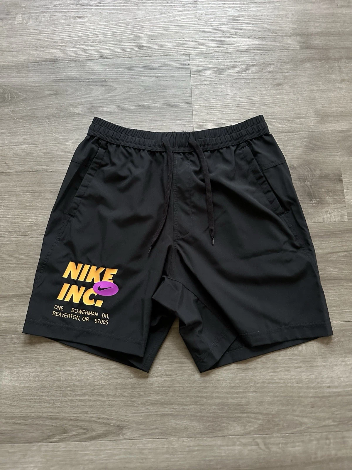 Nike Dri-Fit Form 7" Casual Running Training Gym Short FN3992-010 Men's Size S/M