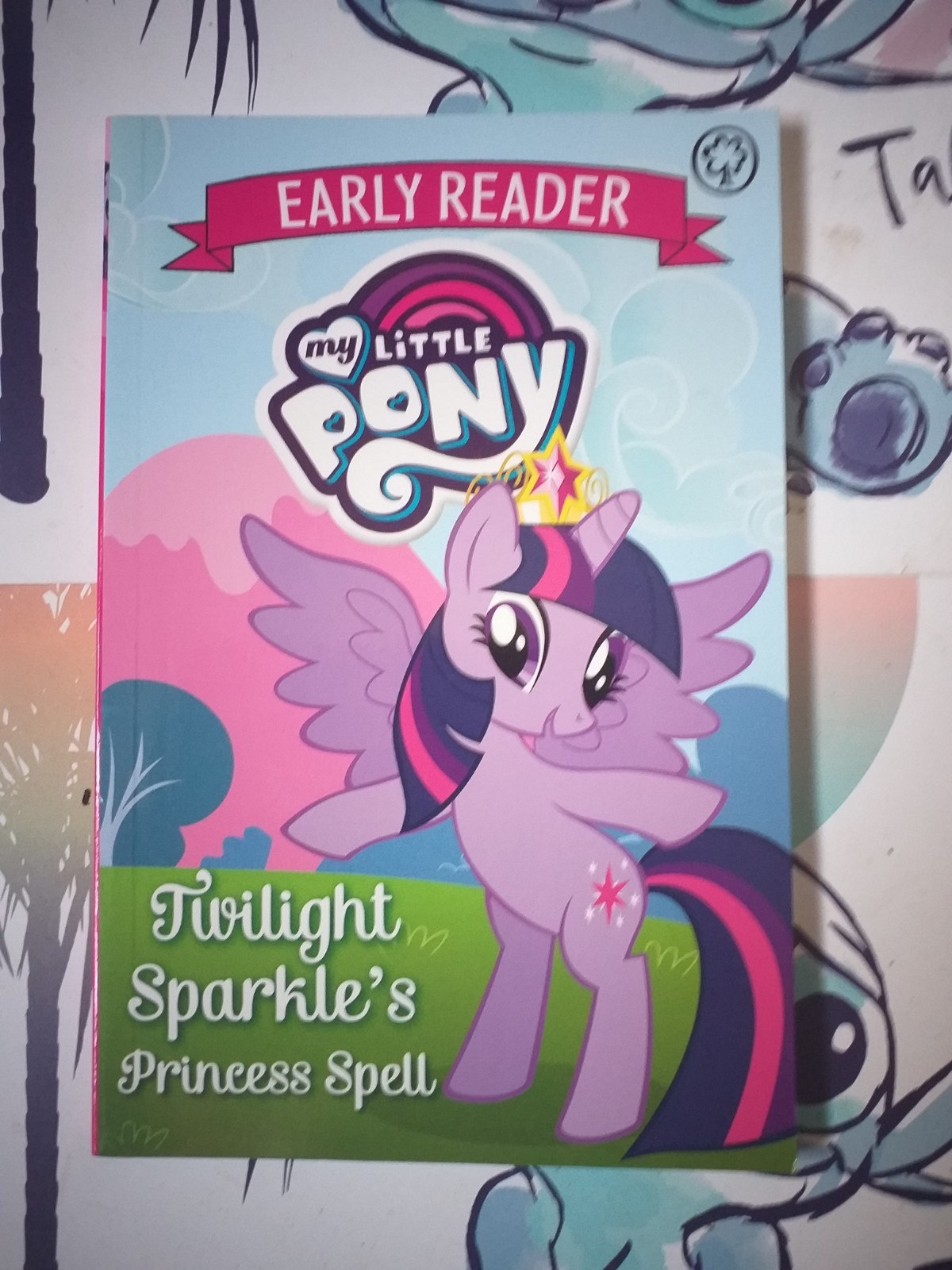 TWILIGHT SPARKLE'S PRINCESS SPELL PAPERBACK