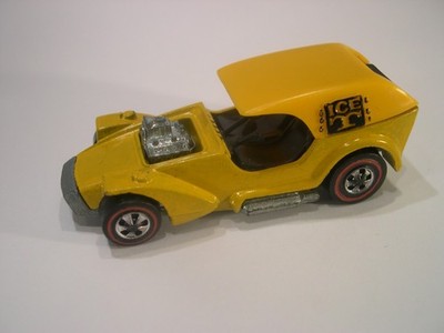 Hot Wheels ICE T イエロー レッドライン HOT WHEELS 1969 