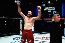 Andrey Pulyaev Middleweight UFC MMA Fighter Signed 12x8 Winner Photo + COA