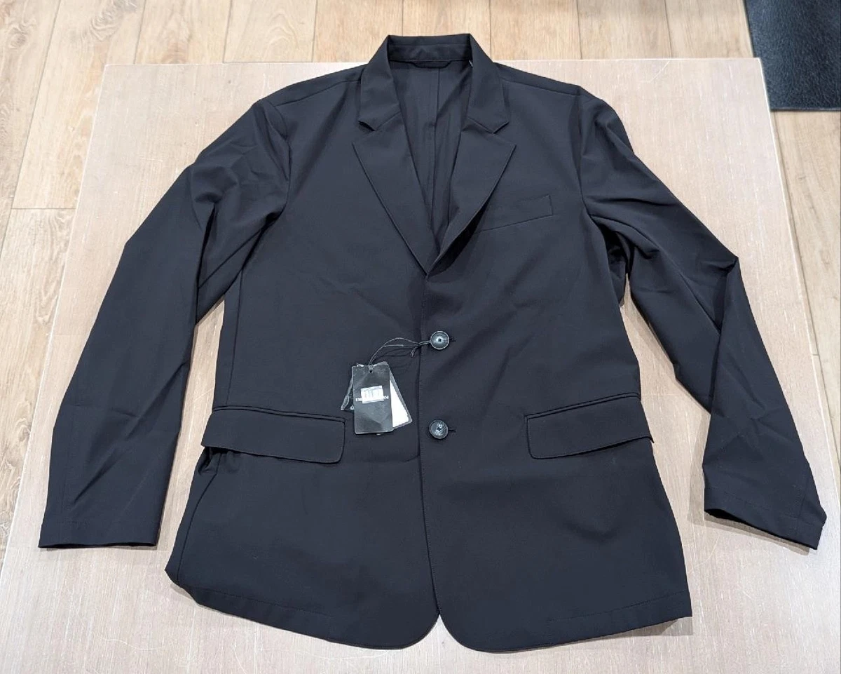 Emporio Armani Two-Button Black Suits & Blazers for Men for sale