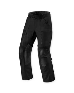 Revit Sand 5 H2O Moto Motorcycle Motorbike Textile Trouser Black