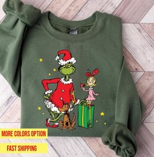 Grinch Christmas Grinchy Sweatshirt D38479