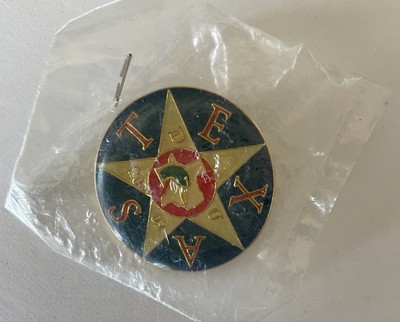 Ducks Unlimited DU Texas Star State Round Pin 2003