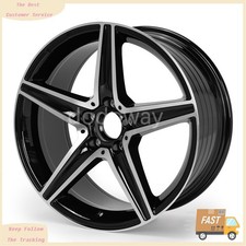 18 X 8.5 Alloy Replacement Wheel Rim Fits For Mercedes-benz E-class E350 E400 18 X 8.5 Alloy Replacement Wheel Rim Fits For Mercedes-benz E-class E350 E400