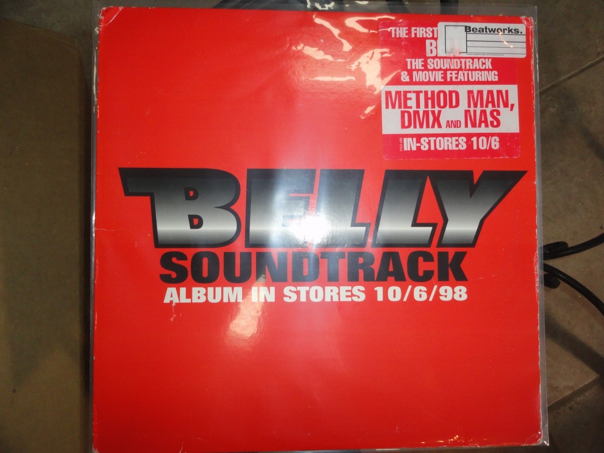VINYL RECORD LP S BELLY SOUNDTRACK GRAND FINALE PROMO DEF JAM