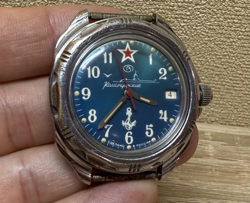 Watch USSR Vostok Komandirskie Mechanical Commander Military Soviet Rare Vintage