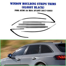 8 pezzi modanatura modanatura striscia meteo decorazione per Audi A4 RS4 Avant 2017-25