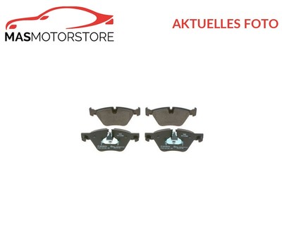 SATZ BREMSBELÄGE BREMSKLÖTZE VORNE BOSCH 0 986 424 620 P FÜR BMW 5,F10,F11