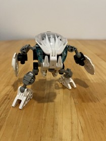 2002 Lego Bionicle BOHROK (8560 - 8565) 90% Complete Set of 6 Missing 2 Krana