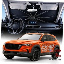 Custom Windshield Sun Shade Umbrella for Mazda For CX-50 2025-2026 For Mazda