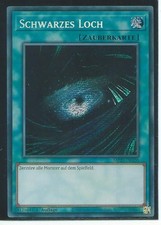 YU GI OH SCHWARZES LOCH  MP25-DE130  PRISMATIC SECRET RARE 1.AUFLAGE
