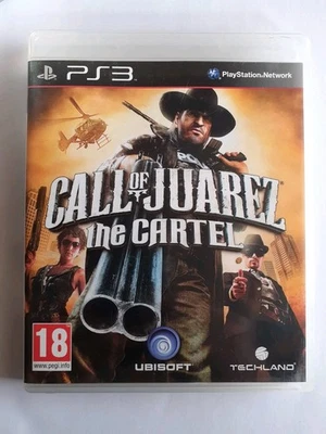 Call Of Juarez The Cartel PS3 Complet BE PAL FRA Gangster Western Voiture Mafia - Photo 1/4