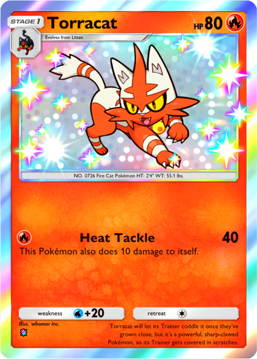 Pokemon Pocket TCG Trading Card Game 1 Star Shiny Torracat Mega Rising DIGITAL Pokemon Pocket TCG Trading Card Game 1 Star Shiny Torracat Mega Rising DIGITAL