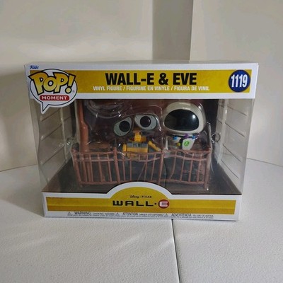 Funko Pop! Moment Vinyl WALL-E & EVE #1119 Pixar WALL-E Movie Figure