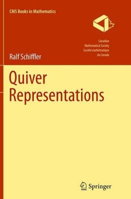 Quiver Representations Ralf Schiffler