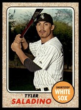 Tyler Saladino 2017 Topps Heritage #310 Chicago White Sox 25692 Baseball Card