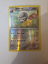 Shieldon 69/114 Pokémon TCG Steam Siege Reverse Holo NM