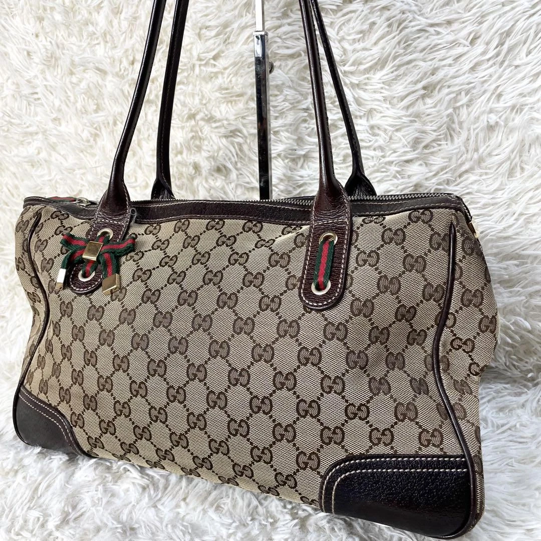 Sac à main fourre tout GUCCI Prince toile