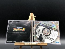 Virtua Fighter 2 (Sega Saturn,1995) from japan