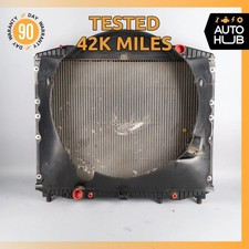 00-02 Bentley Arnage Engine Cooling Water Radiator w/ Duct OEM 42k