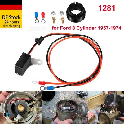 1281 Ignition Conversion Kit For 1957-1974 Ford 260 289 302 351 352 390 427 V8