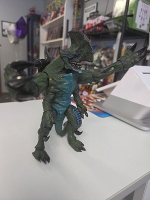 NECA Pacific Rim Kaiju Axehead Loose Action Figure Toy Green Blue