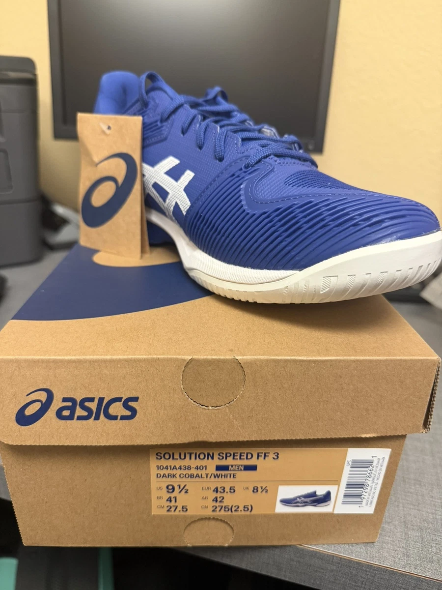 ASICS Solution Speed FF 3 Dark Cobalt for Sale | Authenticity