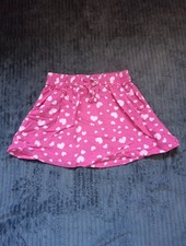 Rock Mädchen Pink Herzchen Gr. 92