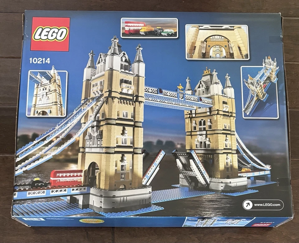 LEGO Tower Bridge 10214 Foto 2 de 4