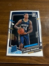 Jordan Hawkins 2023-24 Donruss Optic #238 RC New Orleans Pelicans