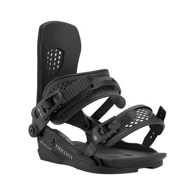 Union Trilogy Women's Snowboard Bindings, Black, Medium MY26