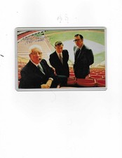 FOOTBALL HOFer  STEELERS DAN ROONEY  SIGNED  4