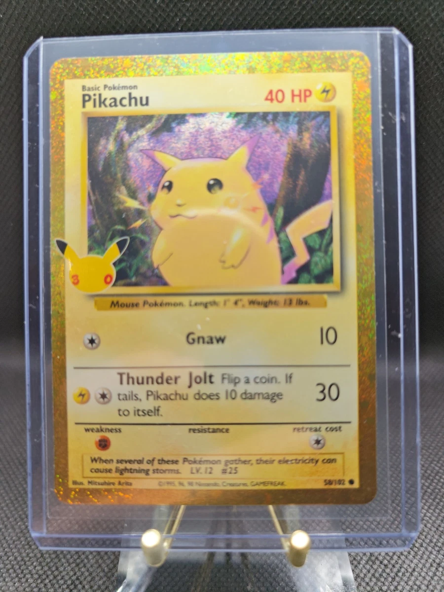 Pikachu 008/034 Trading Card Game Classic for sale | eBay