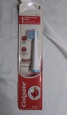 Colgate 360 Advanced Whitening Replacement Head Soft Toothbrush New