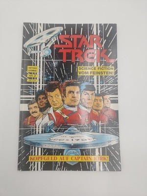 Star Trek Comic Hethke Nr.2   Kopfgeld auf Captain Kirk   Vintage Sci-Fi Comic