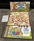 Vintage, 1978 Milton Bradley, Chutes & Ladders Board Game, 100% Complete,