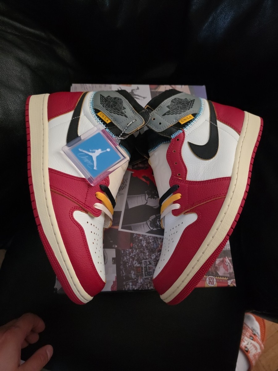 Union LA × Air Jordan Retro High OG SP Chicago Shadow Hv8563-600