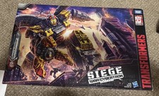 Transformers War for Cybertron Siege OMEGA SUPREME Titan Class WFC-S29 New