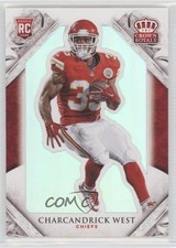 2015 Panini Crown Royale Rookie Charcandrick West #128 0er