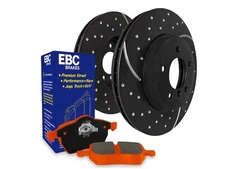 For 2015-2018 GMC Yukon XL Brake Pad and Rotor Kit Front EBC 67286GRYZ 2016 2017